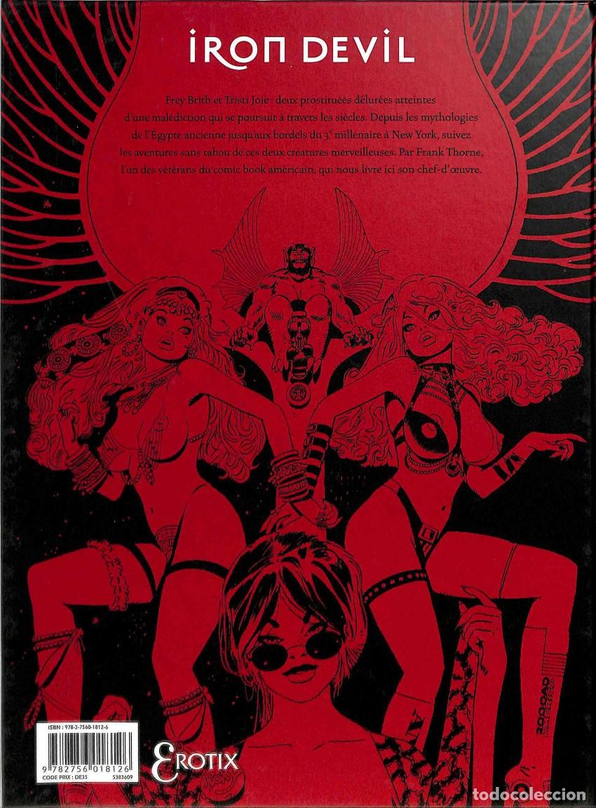C&oacute;mics: IRON DEVIL - FRANK THORNE - Foto 5