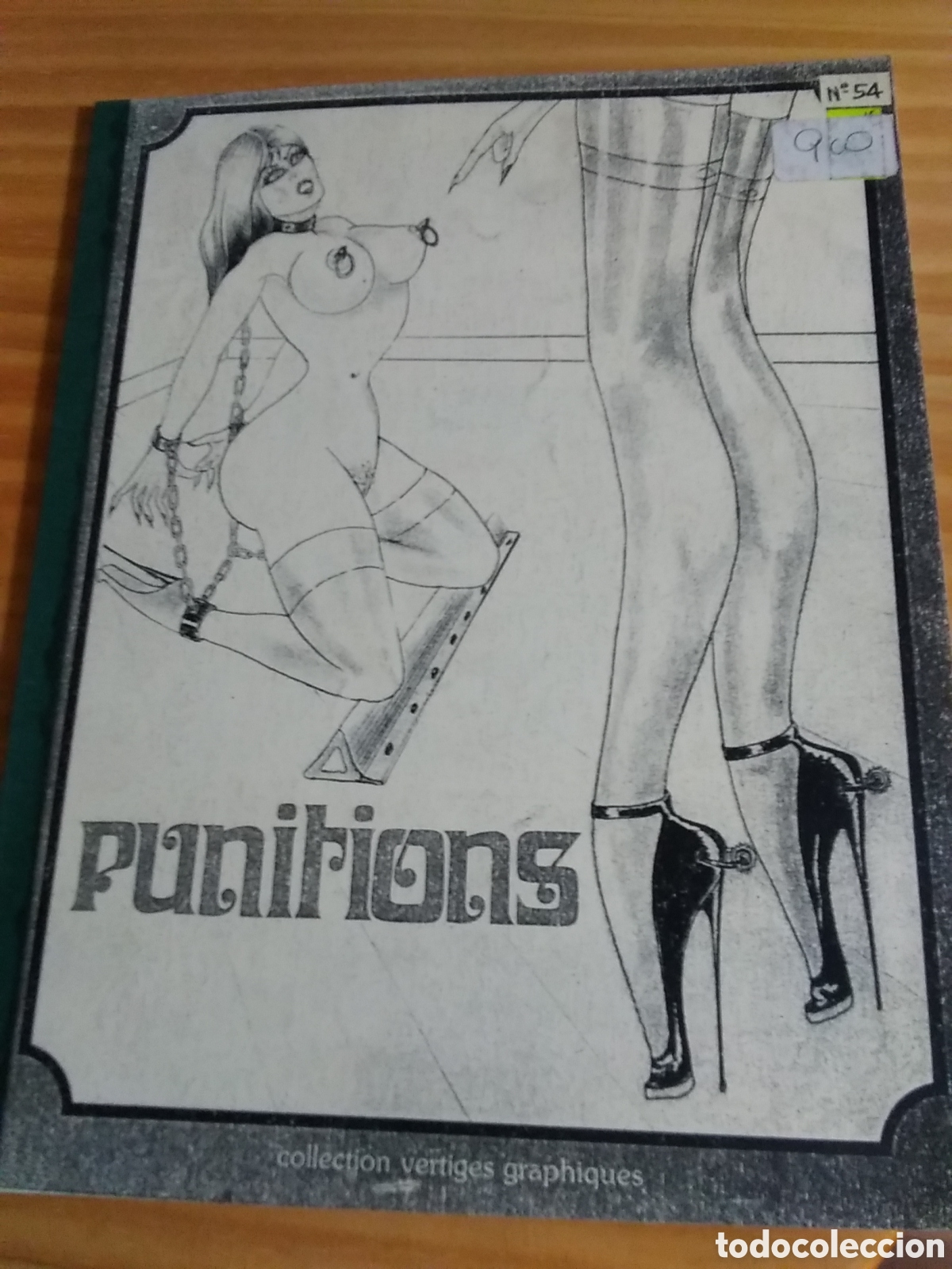 C&oacute;mics: Punitions comic franc&eacute;s sadomasoquista ilustrado - Foto 1