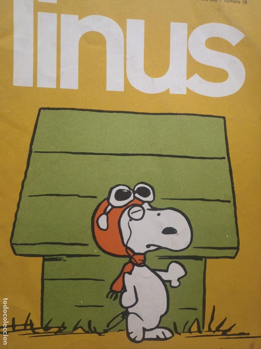 C&oacute;mics: LINUS - N&ordm; 18 - TEXTO EN ITALIANO - 1966 - Foto 1