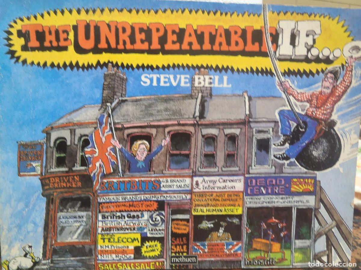 C&oacute;mics: THE UNREPEATABLE IF... - STEVE BELL - 1986 - TEXTO EN INGLES - Foto 1