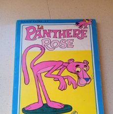 Cómics: LA PANTHERE ROSE/CLOUSEAU DE SAGEDITION. AÑO 1975. 3 LIBROS EN 1. LA PANTERA ROSA EN FRANCÉS