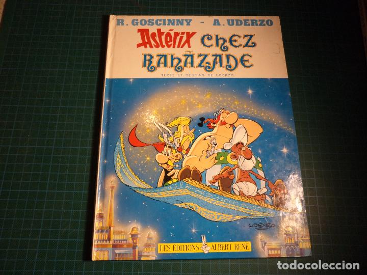 C&oacute;mics: Asterix. Chez Rahazade. Editions Albert Rene. Franc&eacute;s. - Foto 1