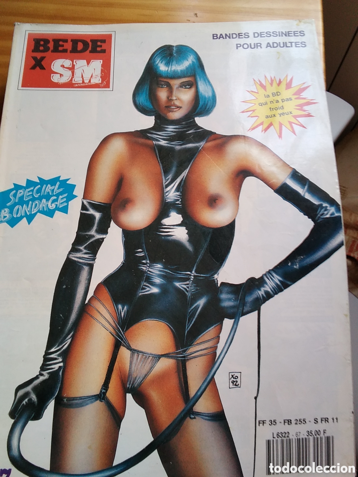 C&oacute;mics: Bede X sm comic sadomasoquista en franc&eacute;s n&uacute;mero 67 - Foto 1