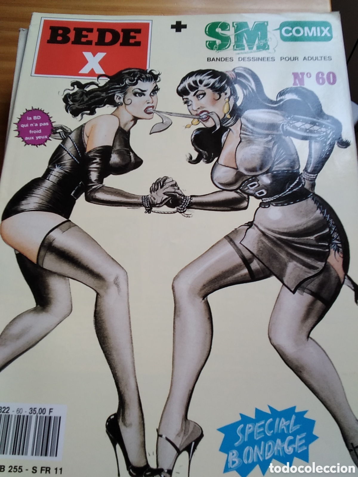 C&oacute;mics: Bede X sm comic sadomasoquista en franc&eacute;s n&uacute;mero 60 - Foto 1