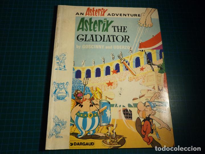C&oacute;mics: Asterix the gladiator. Dargaud. Rustica. En ingles. - Foto 1