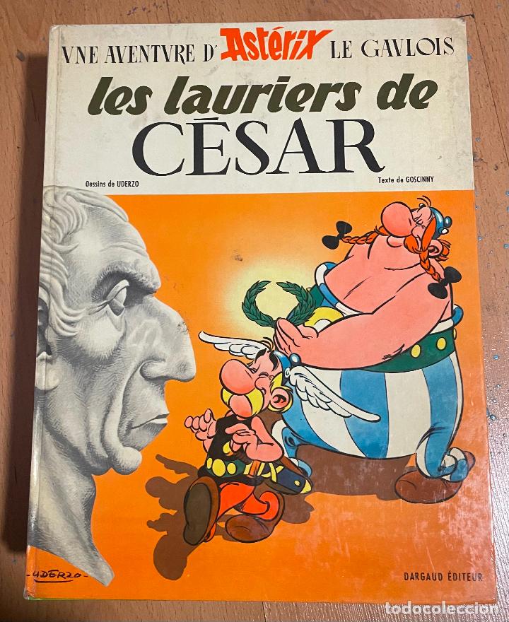 C&oacute;mics: LES LAURIERS DE CESAR, Asterix, Dargaud, EN FRANCES - Foto 1
