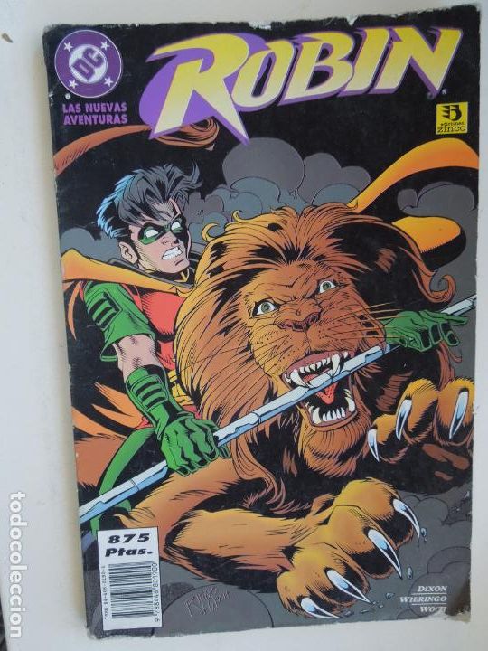 C&oacute;mics: ROBIN COMIC N&ordm; 2 - BUSCANDO PISTAS - EDICIONES ZINCO - DC - Foto 1