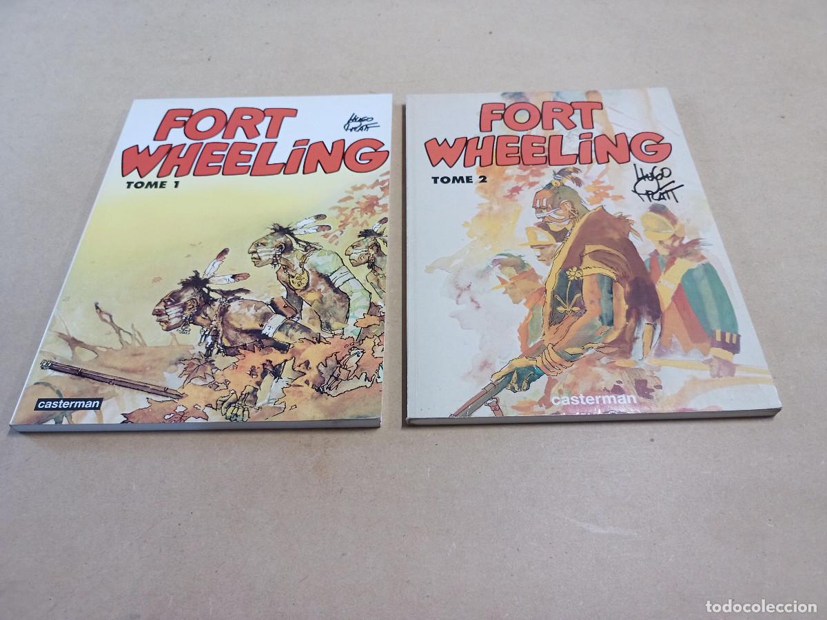 C&oacute;mics: FORT WHEELING - HUGO PRATT - 2 TOMES - EN FRANC&Eacute;S - Foto 1