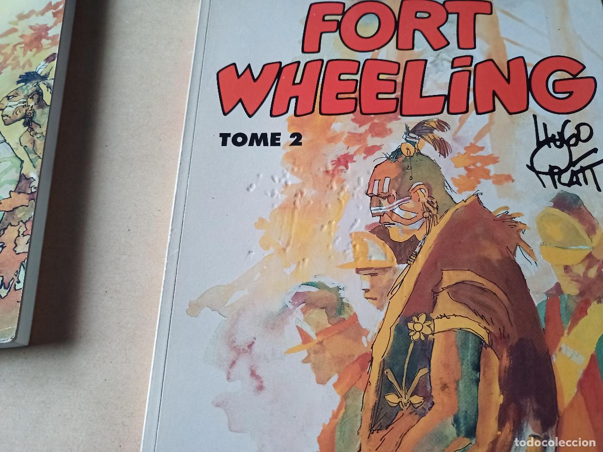 C&oacute;mics: FORT WHEELING - HUGO PRATT - 2 TOMES - EN FRANC&Eacute;S - Foto 2