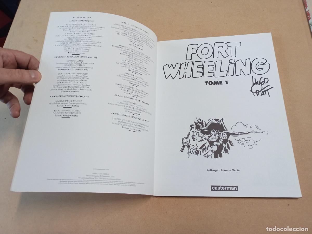 C&oacute;mics: FORT WHEELING - HUGO PRATT - 2 TOMES - EN FRANC&Eacute;S - Foto 3