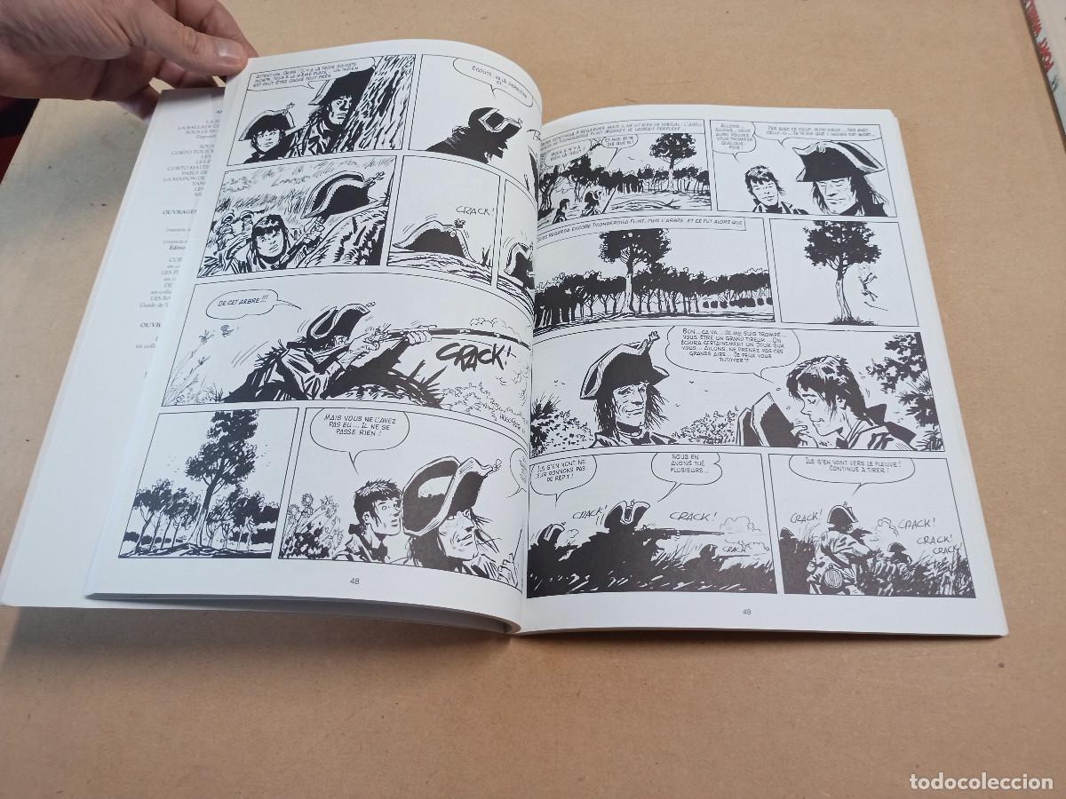 C&oacute;mics: FORT WHEELING - HUGO PRATT - 2 TOMES - EN FRANC&Eacute;S - Foto 4