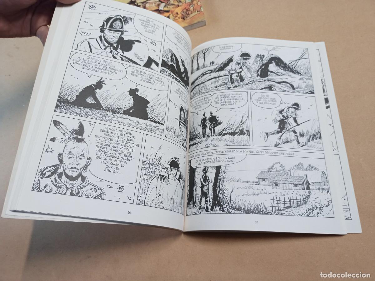 C&oacute;mics: FORT WHEELING - HUGO PRATT - 2 TOMES - EN FRANC&Eacute;S - Foto 6