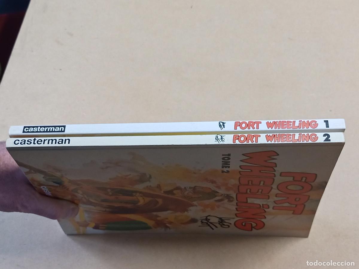 C&oacute;mics: FORT WHEELING - HUGO PRATT - 2 TOMES - EN FRANC&Eacute;S - Foto 7