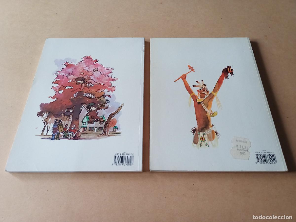 C&oacute;mics: FORT WHEELING - HUGO PRATT - 2 TOMES - EN FRANC&Eacute;S - Foto 8