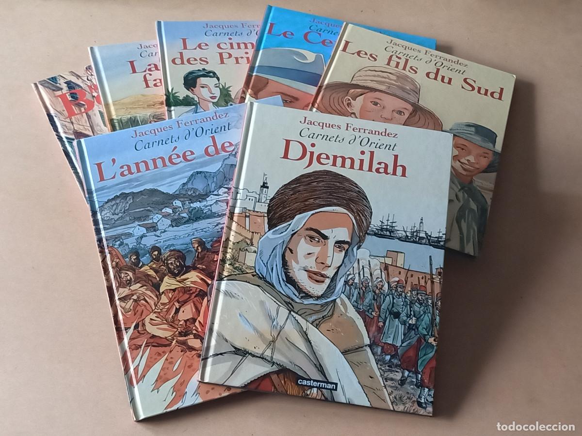 C&oacute;mics: CARNETS DORIENT - DEL 1 AL7 - JAQUES FERRANDEZ - EN FRANC&Eacute;S - Foto 1