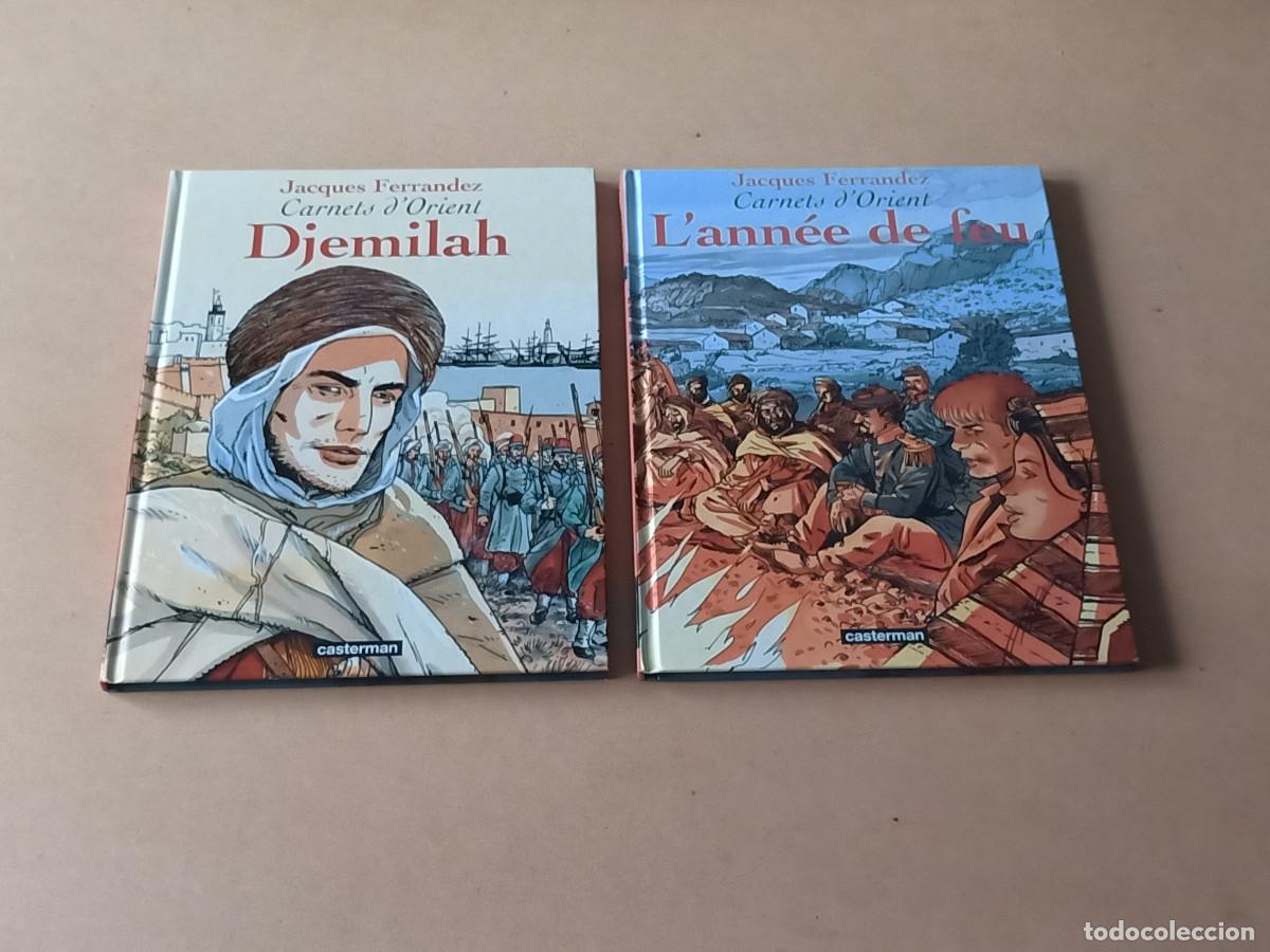 C&oacute;mics: CARNETS DORIENT - DEL 1 AL7 - JAQUES FERRANDEZ - EN FRANC&Eacute;S - Foto 2