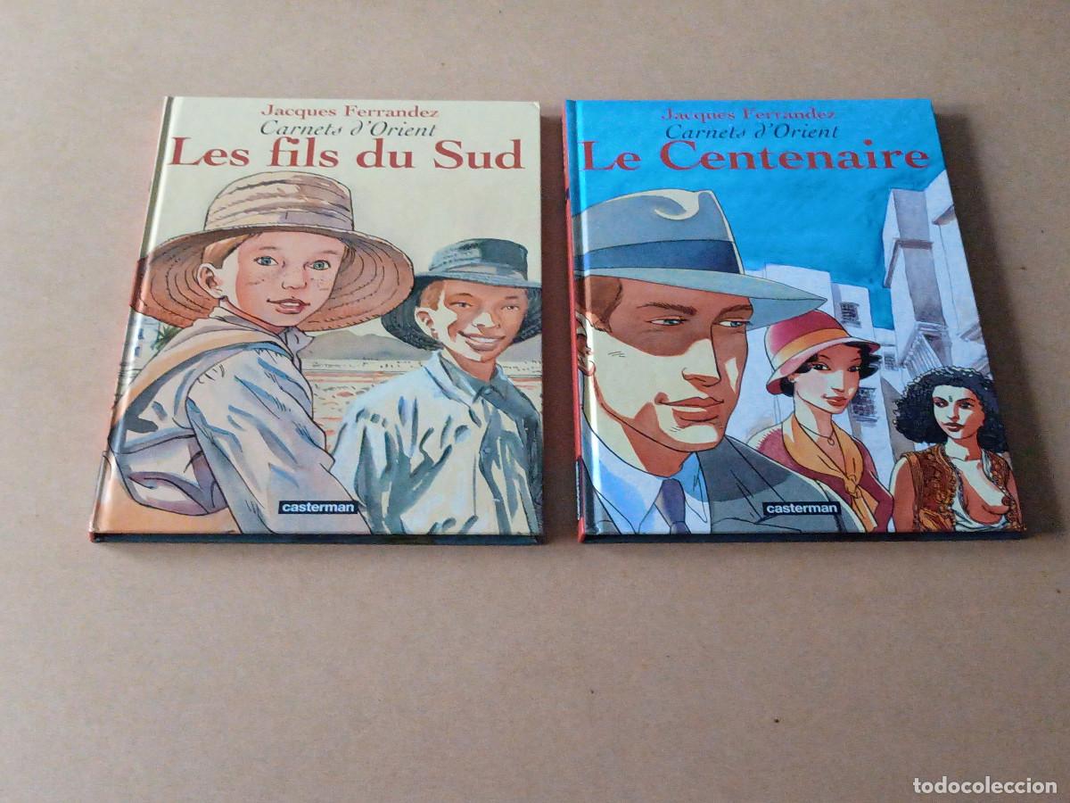 C&oacute;mics: CARNETS DORIENT - DEL 1 AL7 - JAQUES FERRANDEZ - EN FRANC&Eacute;S - Foto 4