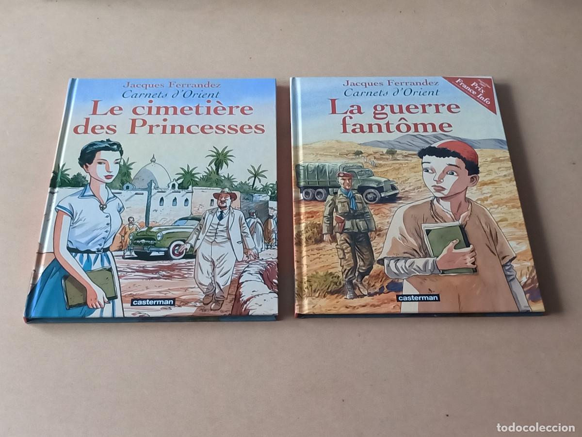 C&oacute;mics: CARNETS DORIENT - DEL 1 AL7 - JAQUES FERRANDEZ - EN FRANC&Eacute;S - Foto 6
