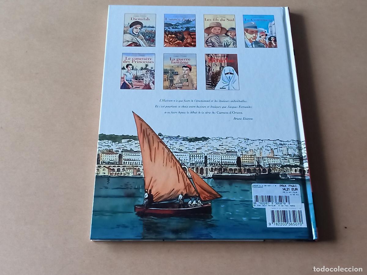 C&oacute;mics: CARNETS DORIENT - DEL 1 AL7 - JAQUES FERRANDEZ - EN FRANC&Eacute;S - Foto 9