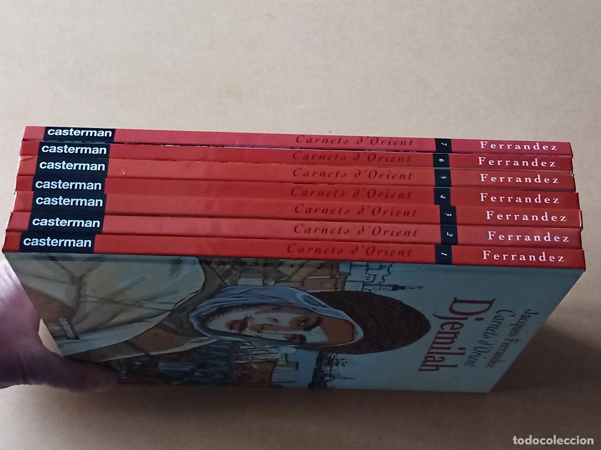 C&oacute;mics: CARNETS DORIENT - DEL 1 AL7 - JAQUES FERRANDEZ - EN FRANC&Eacute;S - Foto 10
