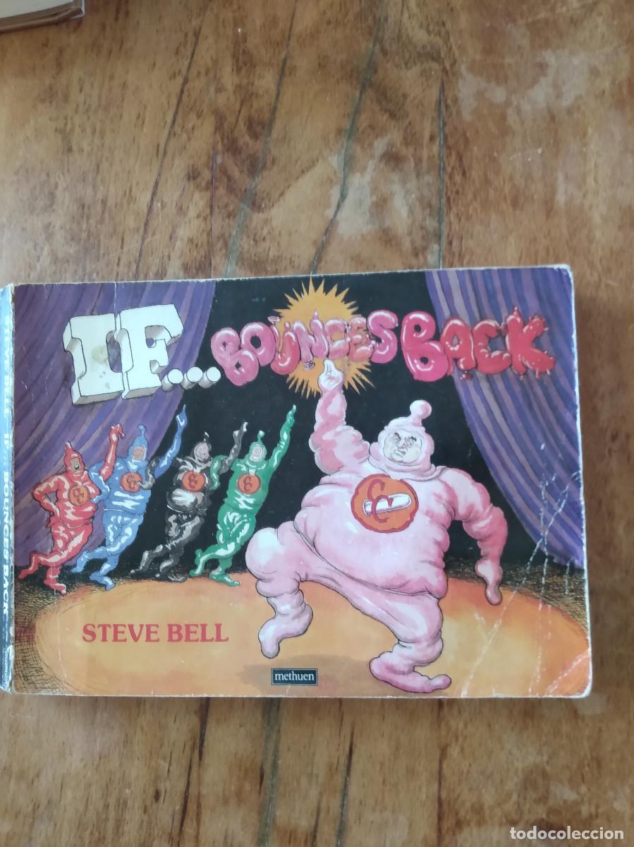 C&oacute;mics: Tres comics en ingl&eacute;s de Steve Bell. Ed. Methuen - Foto 2