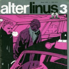 Cómics: ALTER LINUS Nº 3 - CLÁSICO DEL COMIC EN ITALIA - MARZO 1976