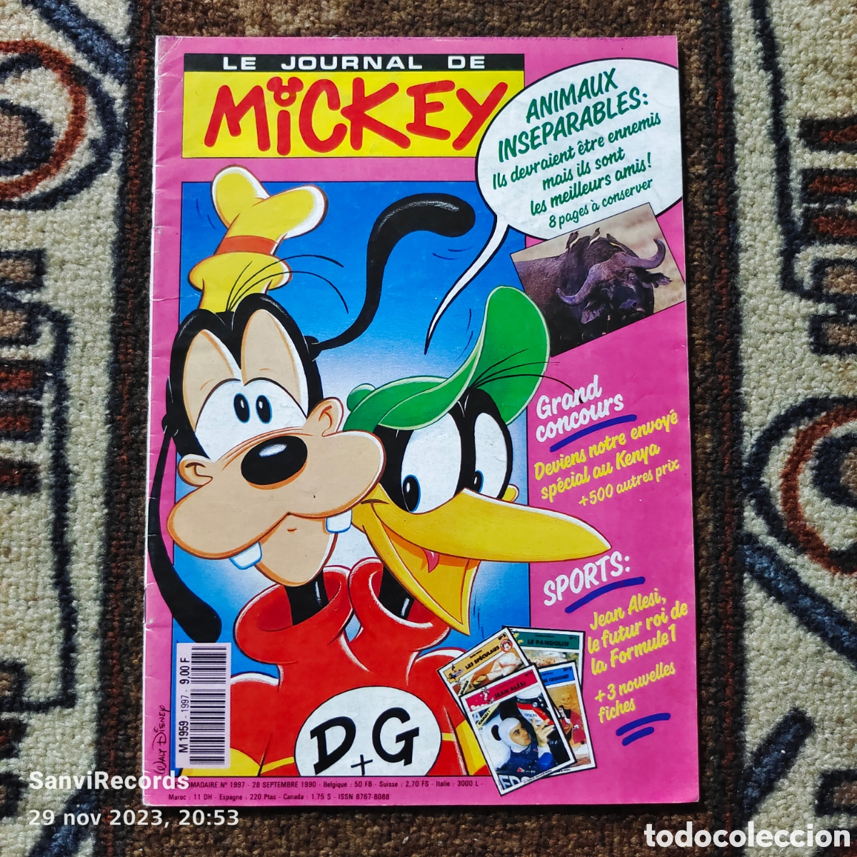 C&oacute;mics: LE JOURNAL DE MICKEY N&deg; 1959 (1997) - Foto 1