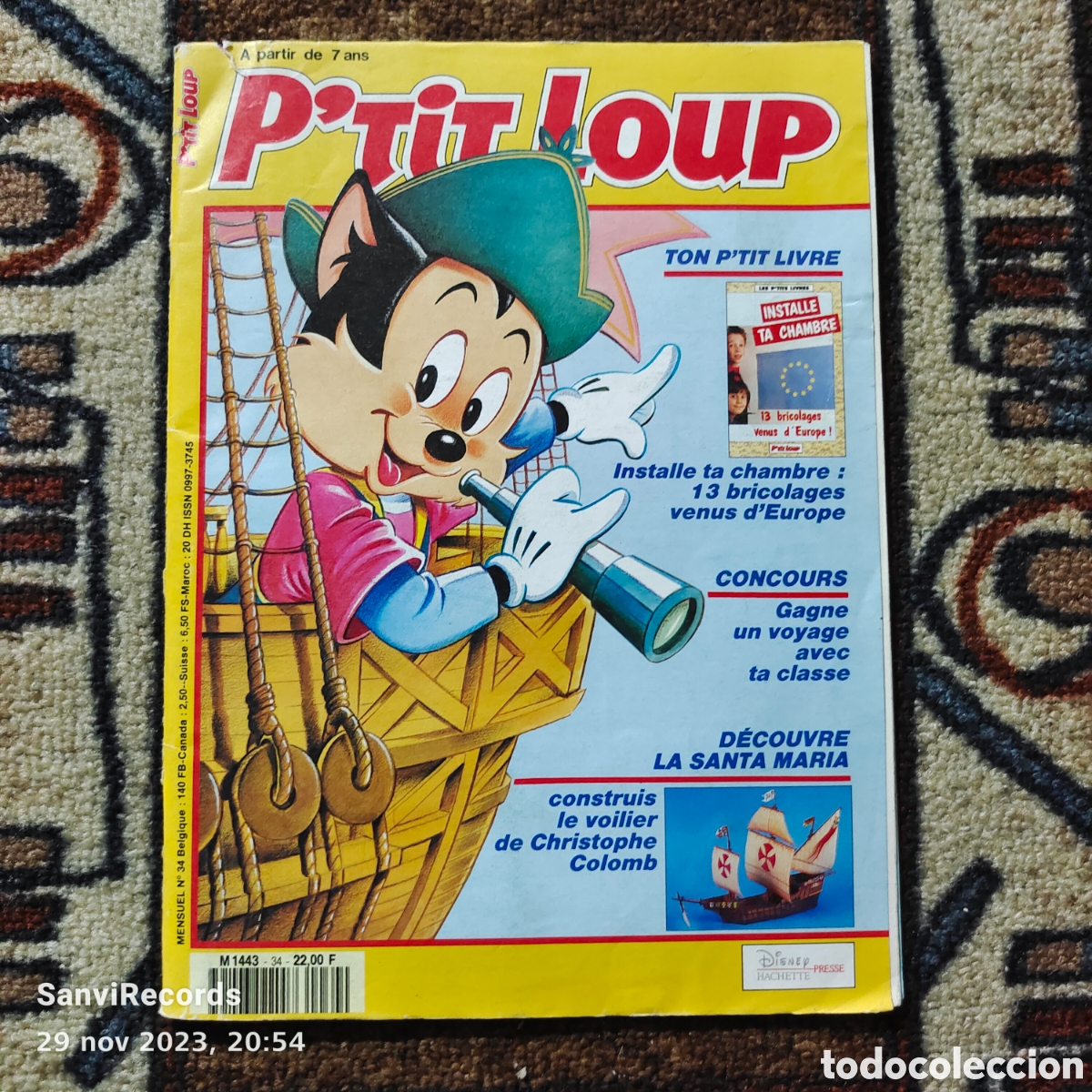 C&oacute;mics: PTIT LOUP N&deg; 1443 - Foto 1