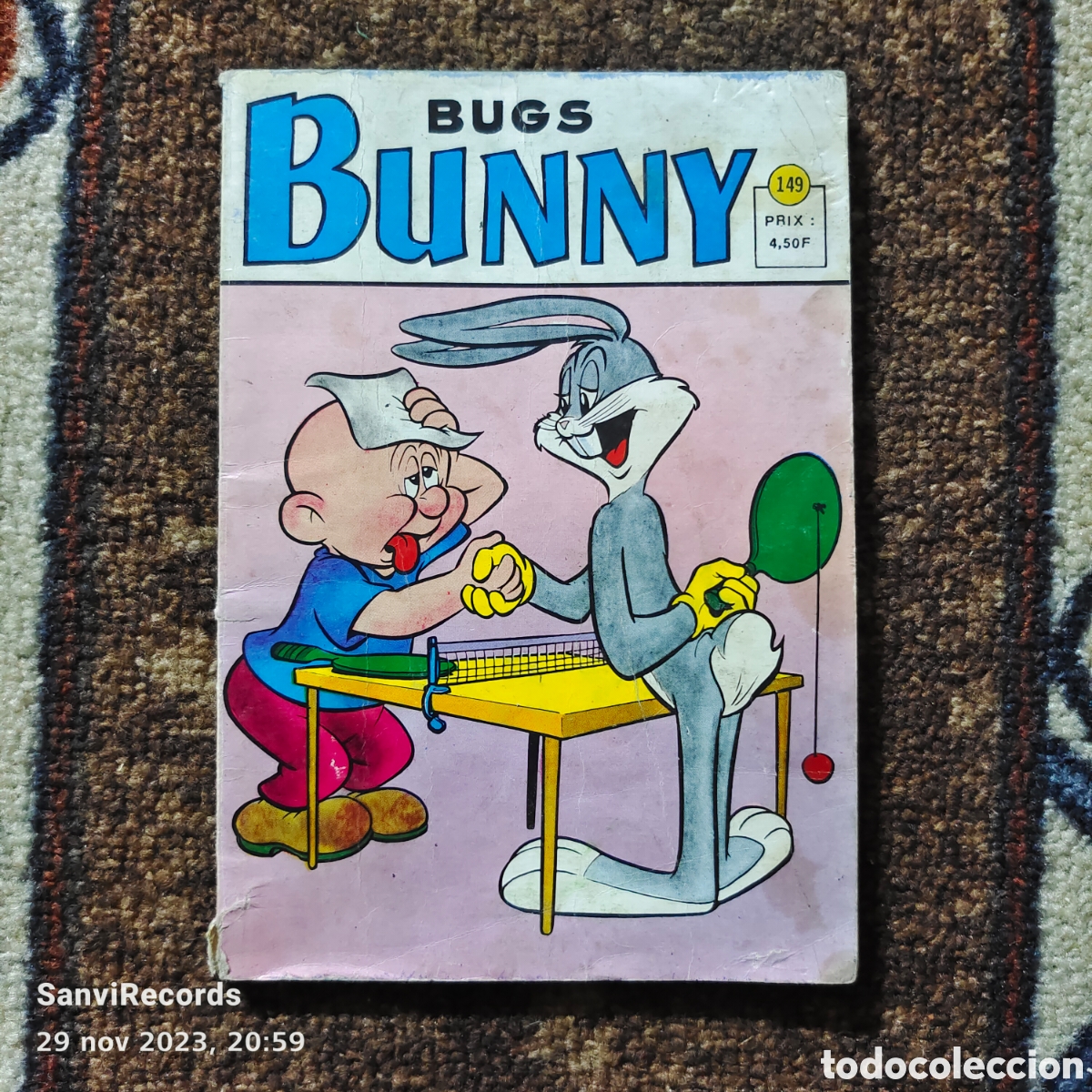 C&oacute;mics: BUGS BUNNY N&deg; 149 - Foto 1