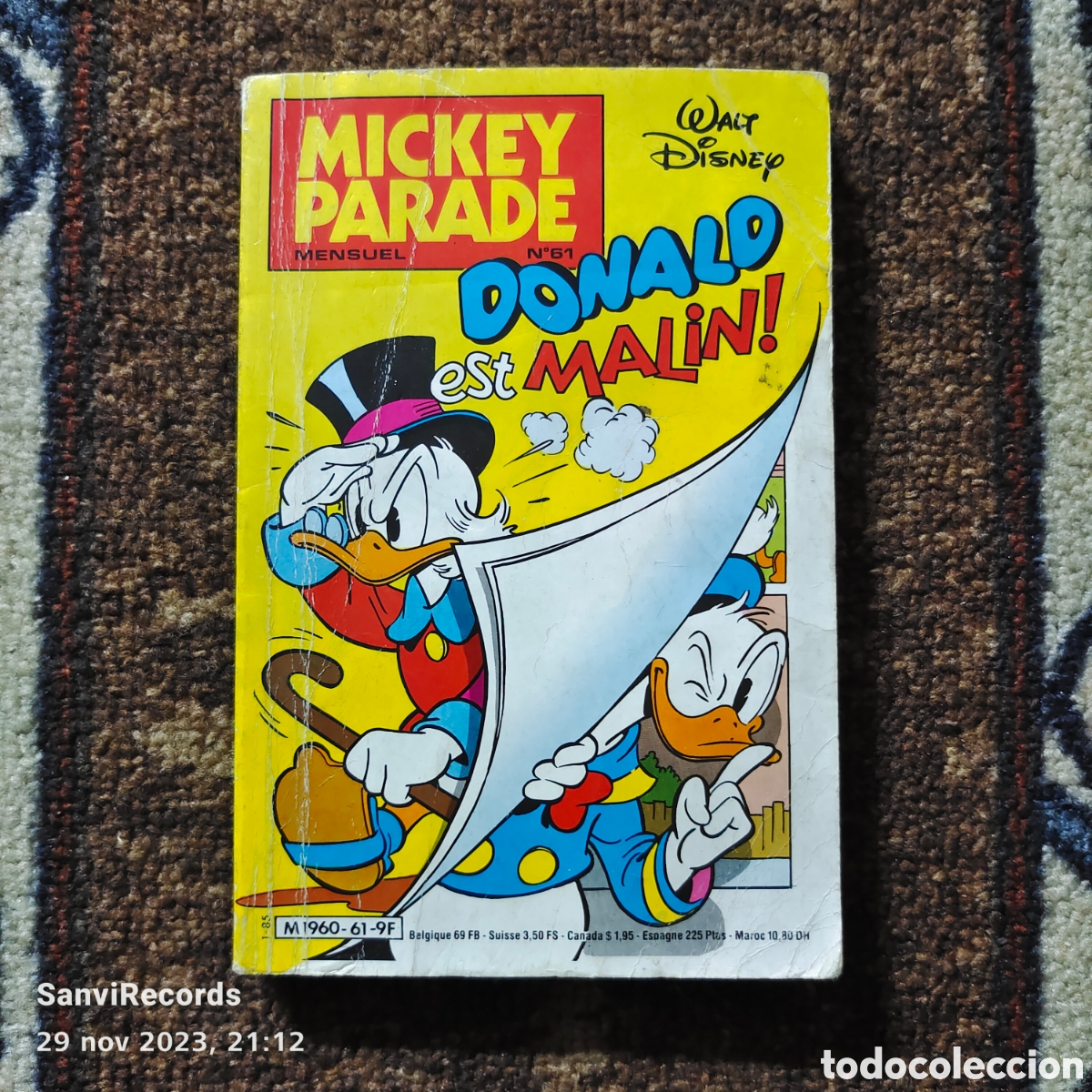 C&oacute;mics: MICKEY PARADE N&deg; 61 - Foto 1