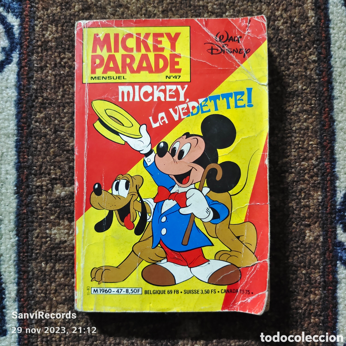 C&oacute;mics: MICKEY PARADE N&deg; 47 - Foto 1
