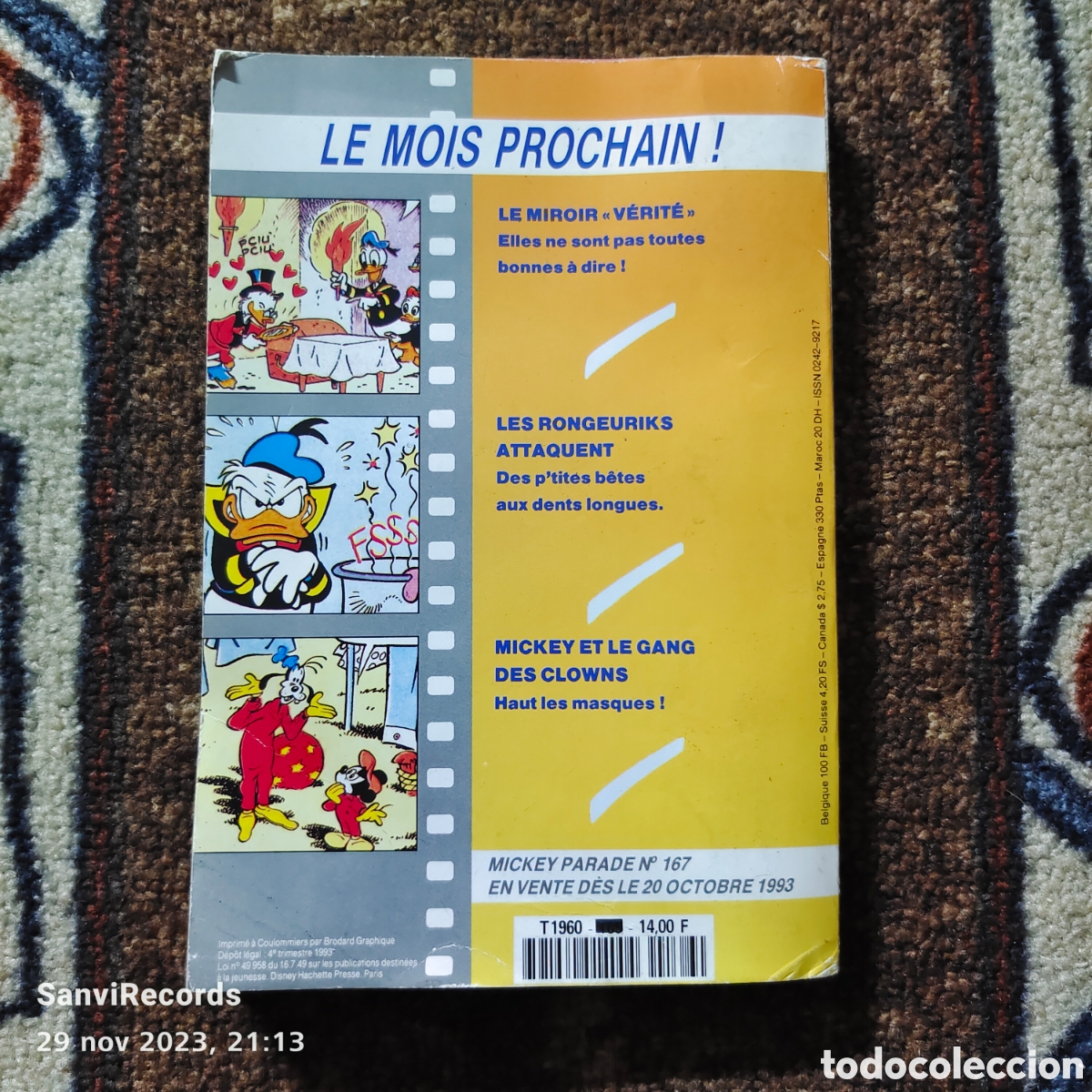 C&oacute;mics: MICKEY PARADE: VIDEO-DONALD - Foto 2