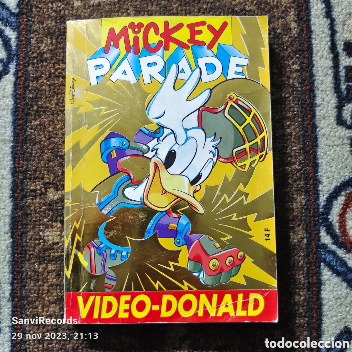 C&oacute;mics: MICKEY PARADE: VIDEO-DONALD - Foto 1