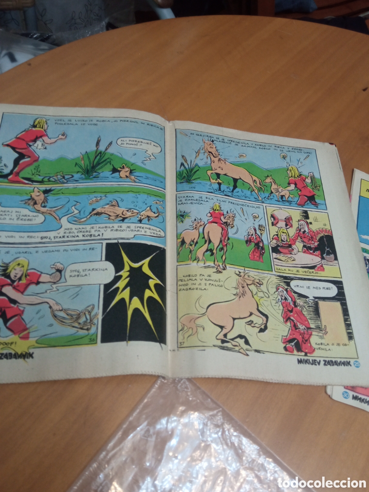 C&oacute;mics: Mickey Mouse Yugoslavia &eacute;poca comunista - Foto 3