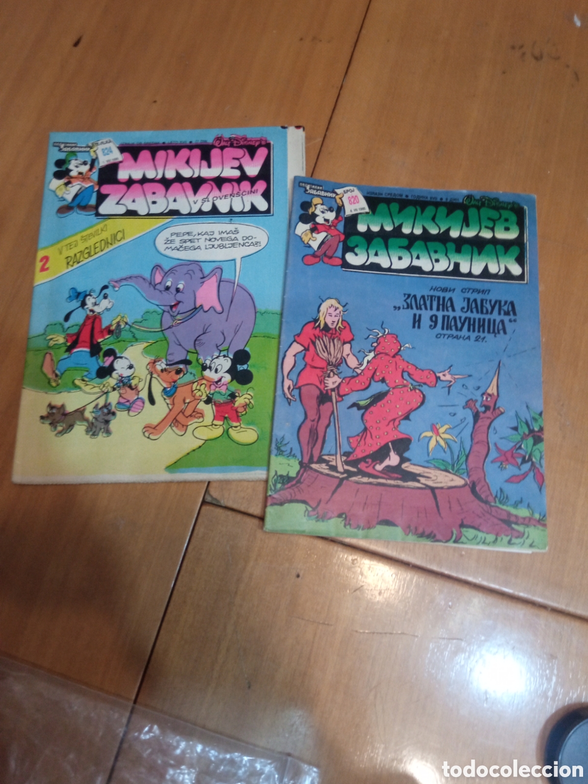 C&oacute;mics: Mickey Mouse Yugoslavia &eacute;poca comunista - Foto 1