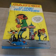 Cómics: ARKANSAS1980 COMIC FRANCOBELGA DECENTE GASTON LE GANG DES GAFFEURS 12 EN FRANCES