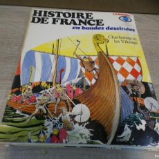 Cómics: ARKANSAS1980 COMIC FRANCOBELGA DECENTE HISTOIRE DE FRANCE EN BANDES DESSINEES N.3 EN FRANCES