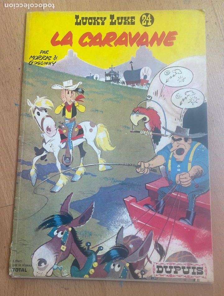 C&oacute;mics: LA CARAVANE Lucky Luke, EN FRANCES - Foto 1