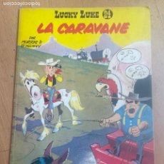 Cómics: LA CARAVANE LUCKY LUKE, EN FRANCES