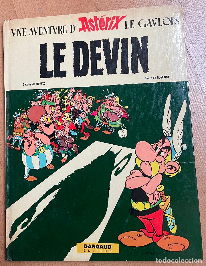 C&oacute;mics: LE DEVIN,, ASTERIX, Dargaud EN FRANCES - Foto 1
