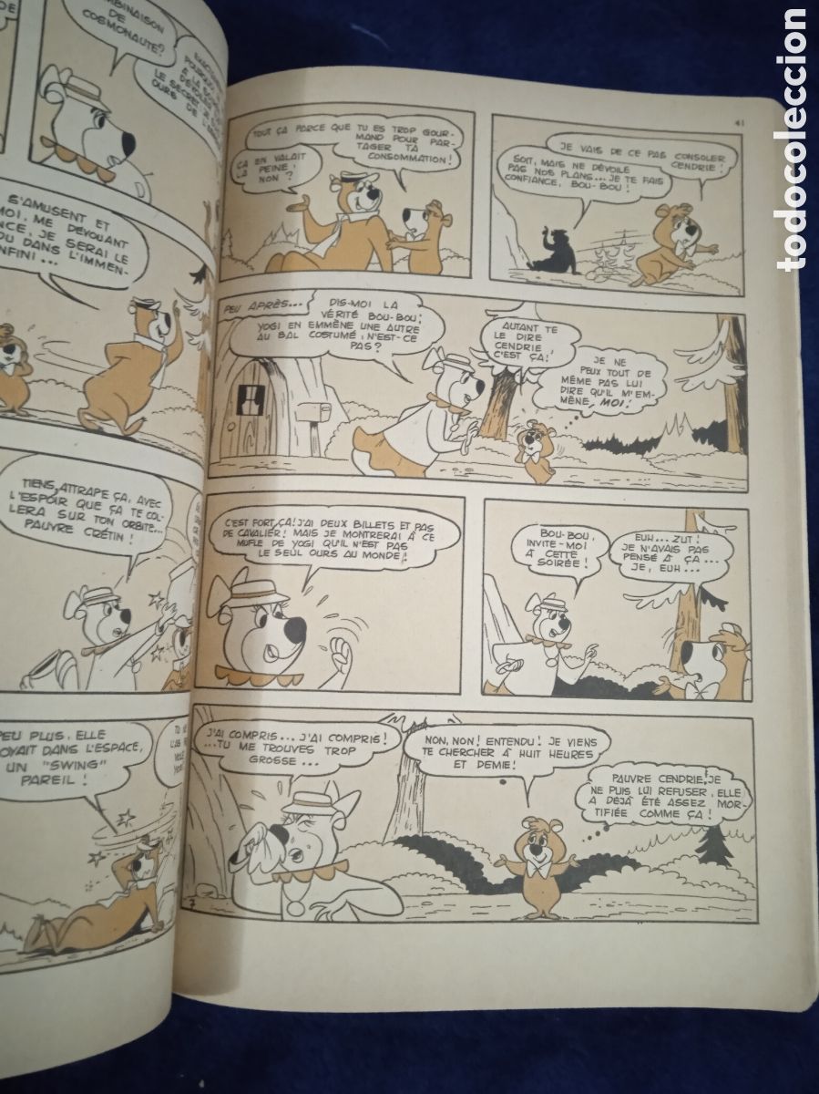 C&oacute;mics: YOGUI NUMERO GEANT N&ordm; 1 - HANNA BARBERA - COMIC EN FRANCES - Foto 3