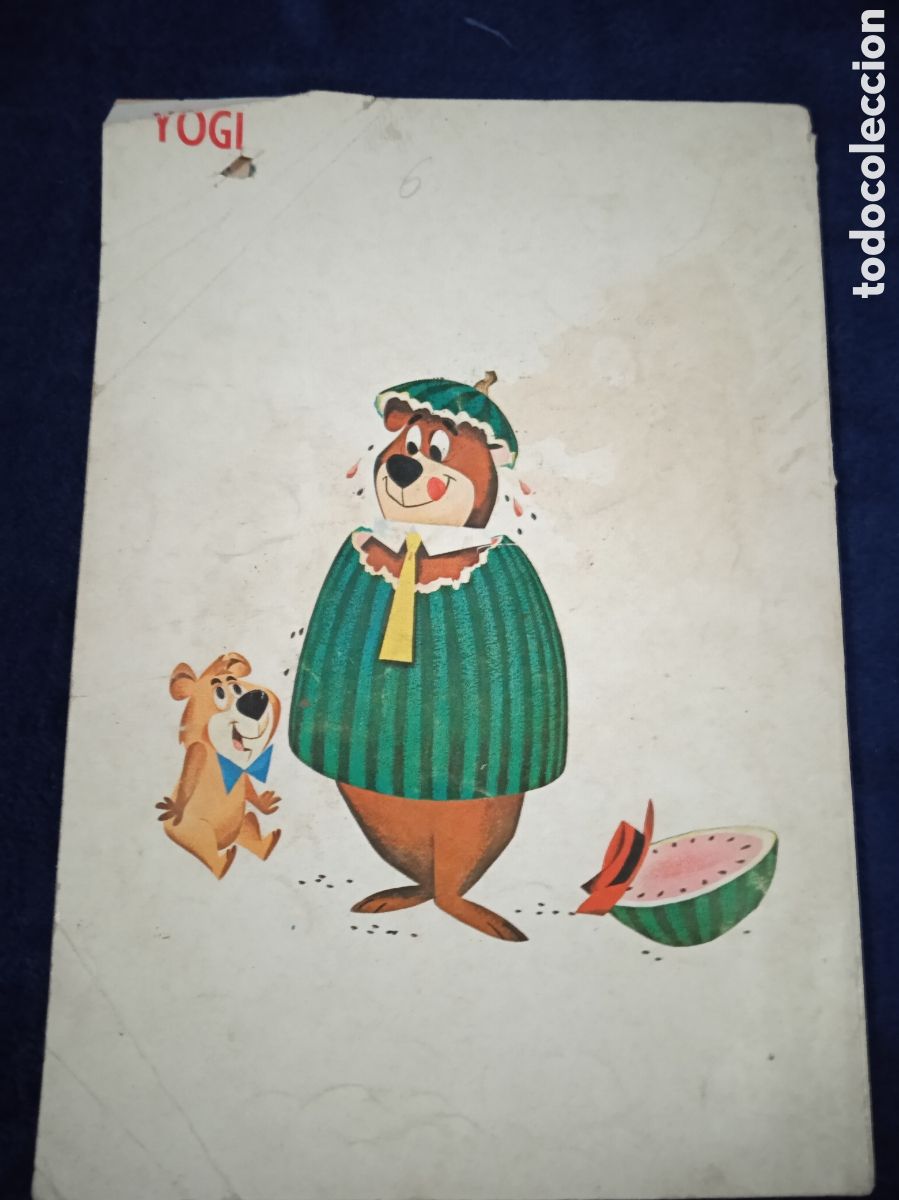 C&oacute;mics: YOGUI NUMERO GEANT N&ordm; 1 - HANNA BARBERA - COMIC EN FRANCES - Foto 4