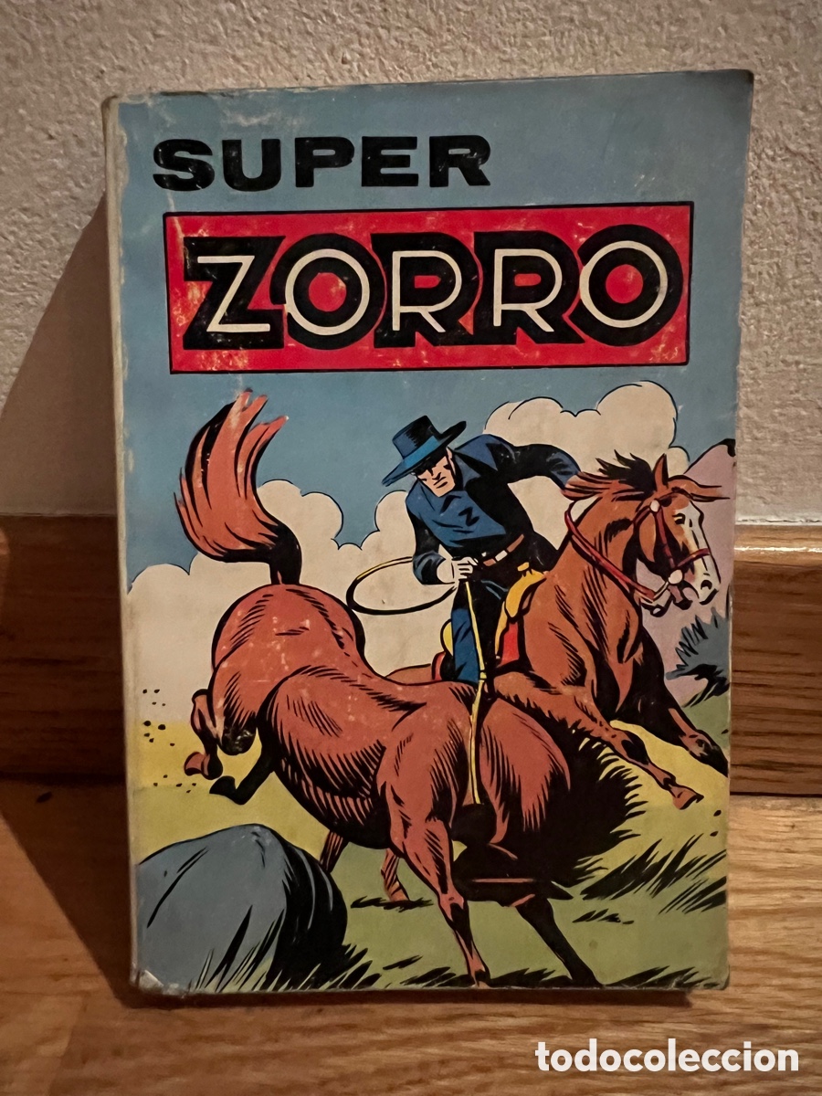 C&oacute;mics: Super zorro n&uacute;mero 5 - Foto 1