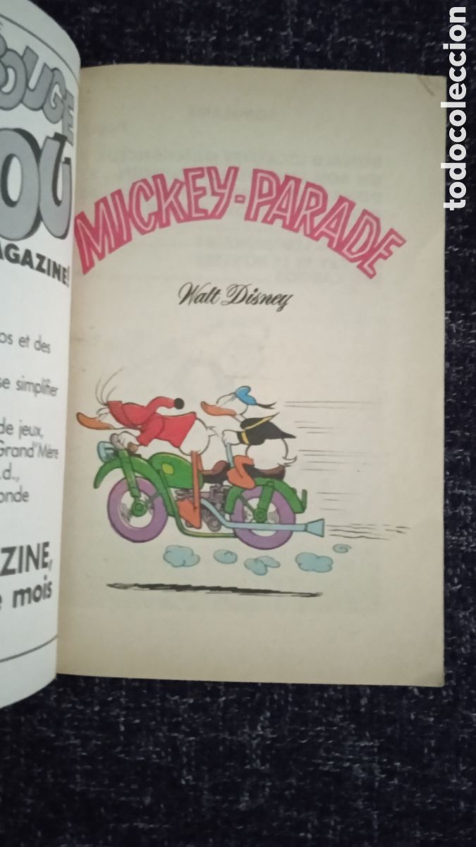 C&oacute;mics: MICKEY PARADE - DONALD L INTREPIDE ( EDICION EN FRANCES ) - Foto 2