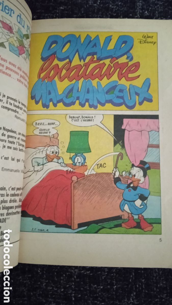 C&oacute;mics: MICKEY PARADE - DONALD L INTREPIDE ( EDICION EN FRANCES ) - Foto 3