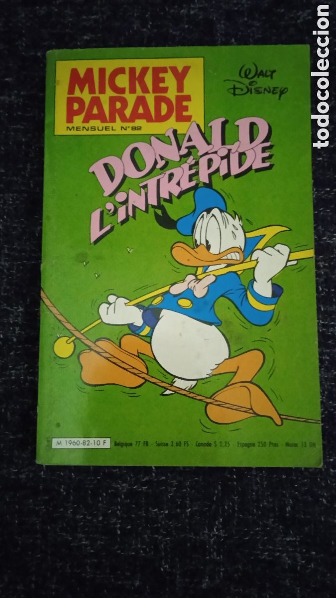 C&oacute;mics: MICKEY PARADE - DONALD L INTREPIDE ( EDICION EN FRANCES ) - Foto 1