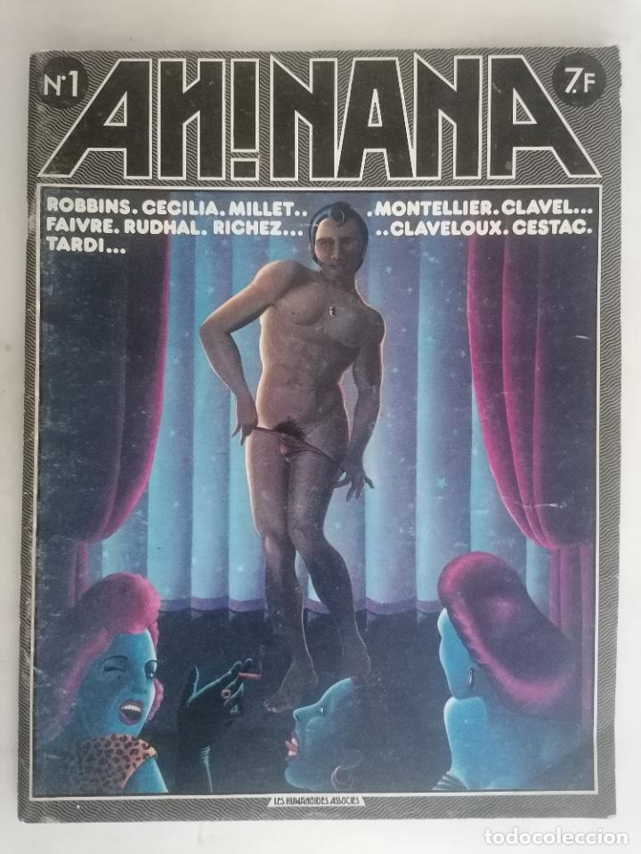 C&oacute;mics: AHINANA, N&ordm; 1, EDICION FRANCESA - Foto 1