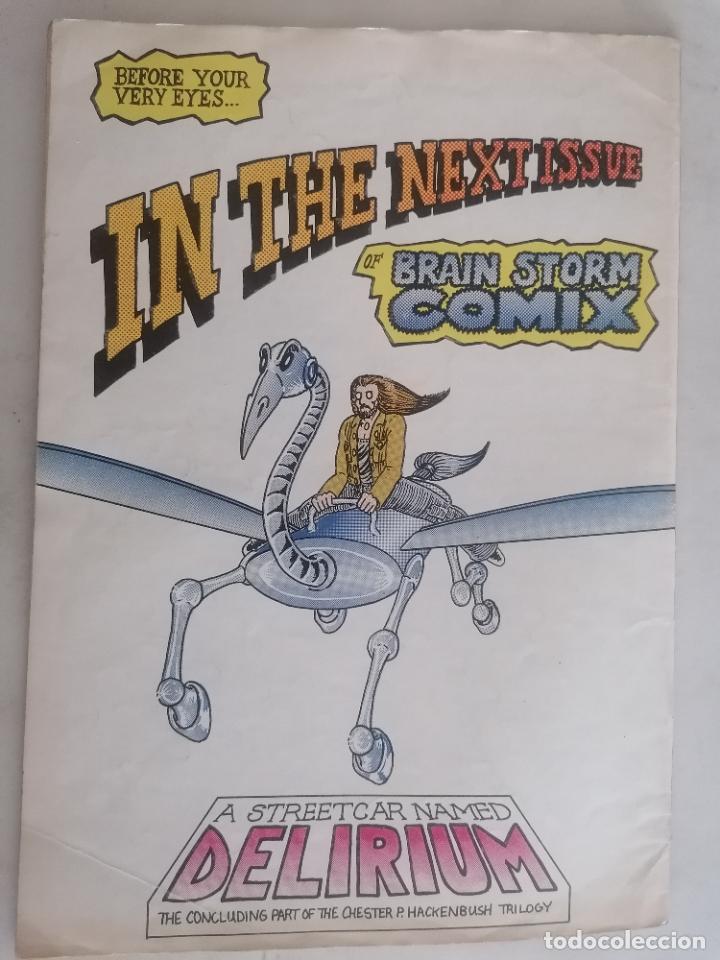 C&oacute;mics: BRAIN STORM COMIX, N&ordm; 2, EDICION INGLESA - Foto 2