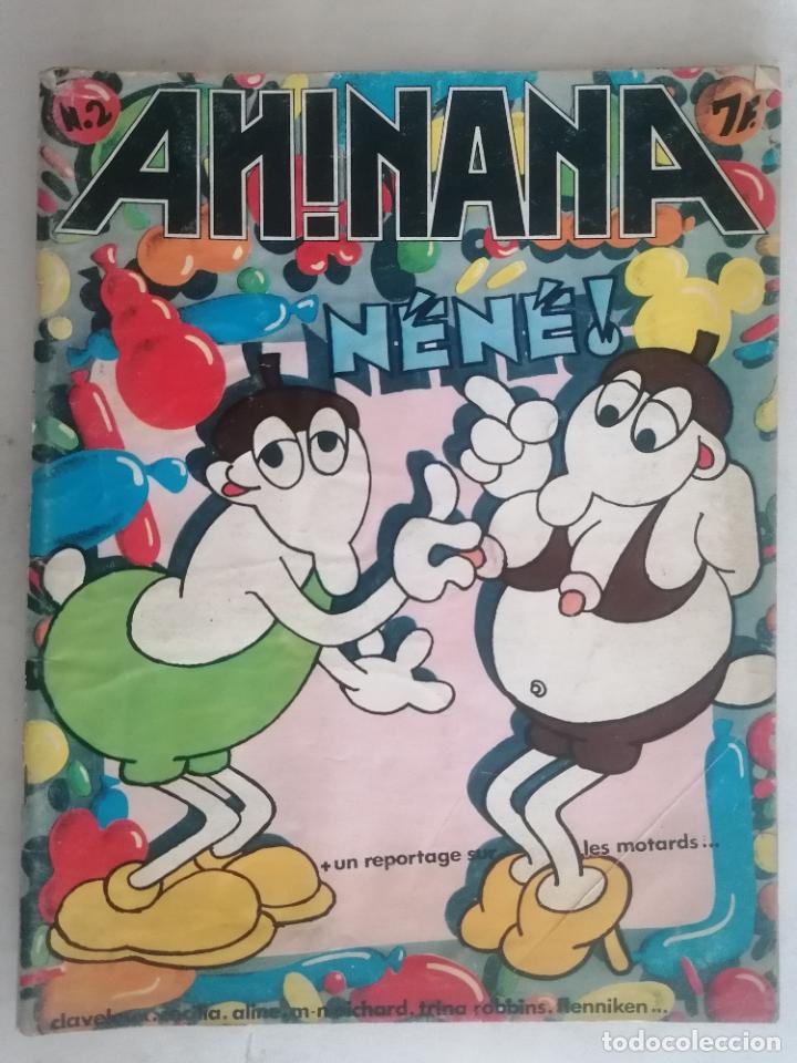 C&oacute;mics: AHINANA, N&ordm; 2, EDICION FRANCESA - Foto 1