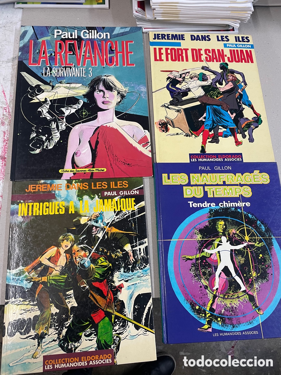 C&oacute;mics: Paul Gillon Lote variado comics - Foto 1